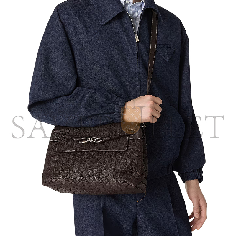 B0tt*ga Ven*ta SMALL ANDIAMO MESSENGER 815781 (29*20*13cm)